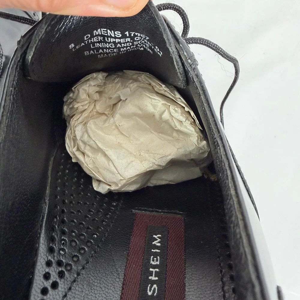Florsheim lexington black